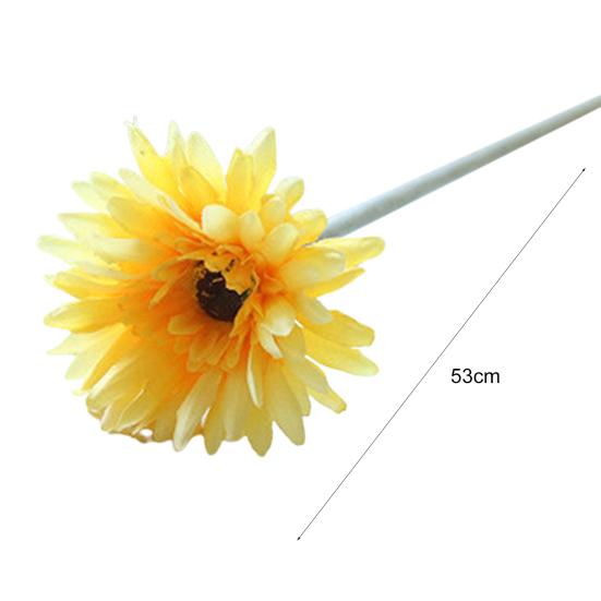 1шт красивые искусственные поддельные шелковые герберы ромашки цветок дома свадьба декор