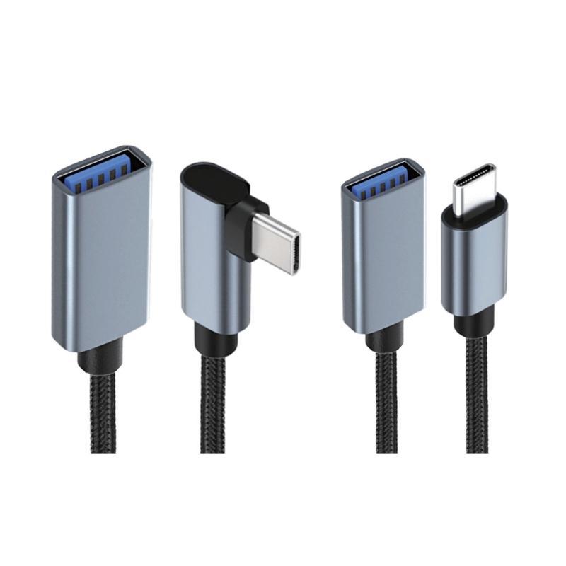 USB C to USB Adapter 3.0, OTG Adapter, 5Gbps USB Type C to USB Adapter, USB-C to USB-A Female OTG Cables for Laptop Tab
