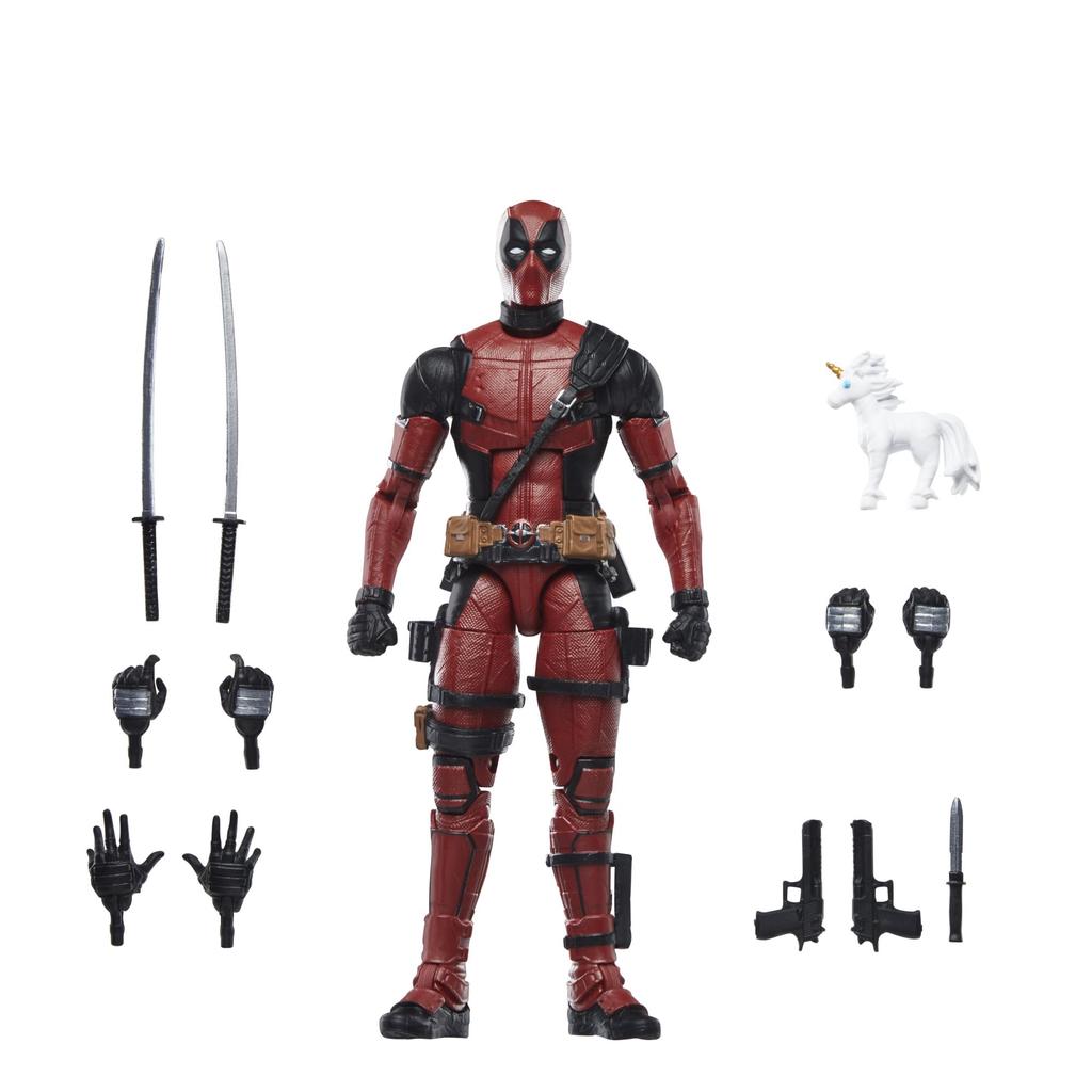 Hasbro MARVEL Marvel Legends Series Deadpool Legacy Collection, Deadpool 2 Adult Collection 6 Inch (15 Cm) Action Figure G0970 Authentic