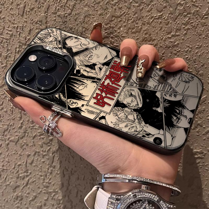 ГОРЯЧИЙ Чехол для телефона с изображением Аниме Jujutsu Kaisen для Xiaomi Redmi Note 7 8 9 9S 10 11 12 13 14 15 Pro Plus 4G 5G Противоударная Матовая Задняя Крышка