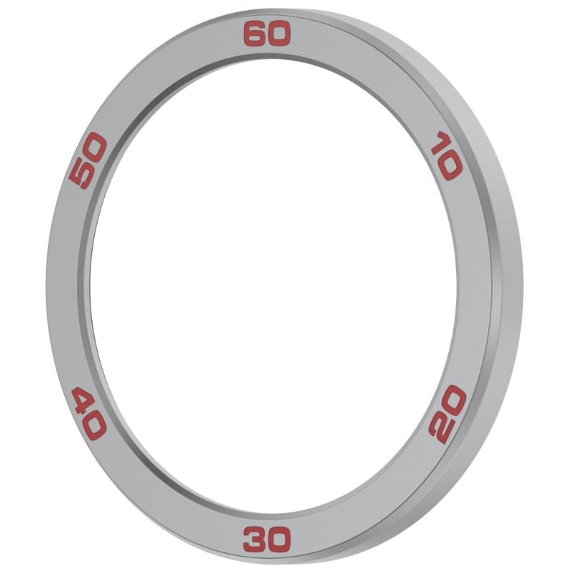 Bezel Rings Screen Protector for CMF Watch 2 Smartwatch Frame Cover with Tempered Film Replacement Protector Bumper