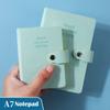 Supplies Agenda Organizer Diary Notebook Mini A6 A7 Notebook Pocket Memo Notepad Business Notepad