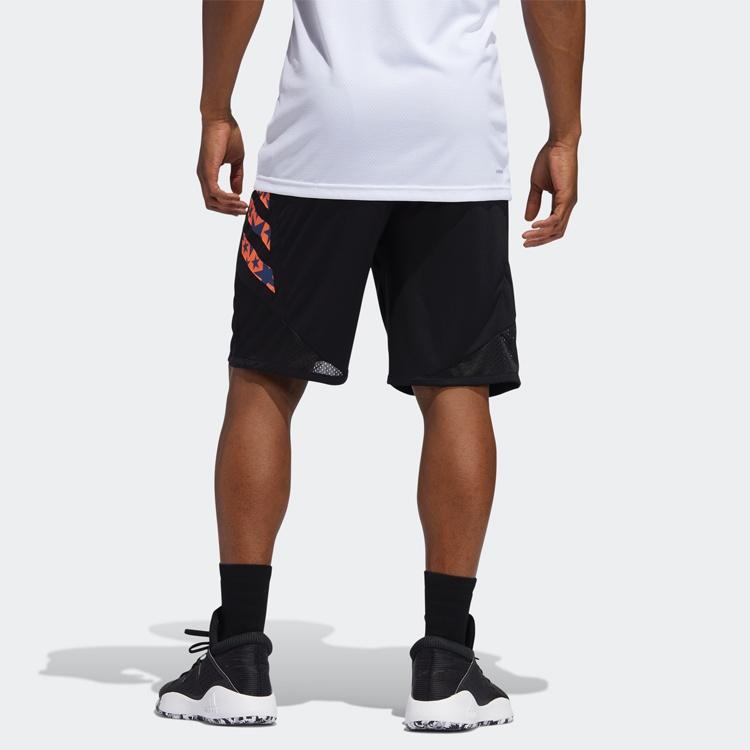 Adidas Basketball Shorts Men's Black Moderate Other GE1078