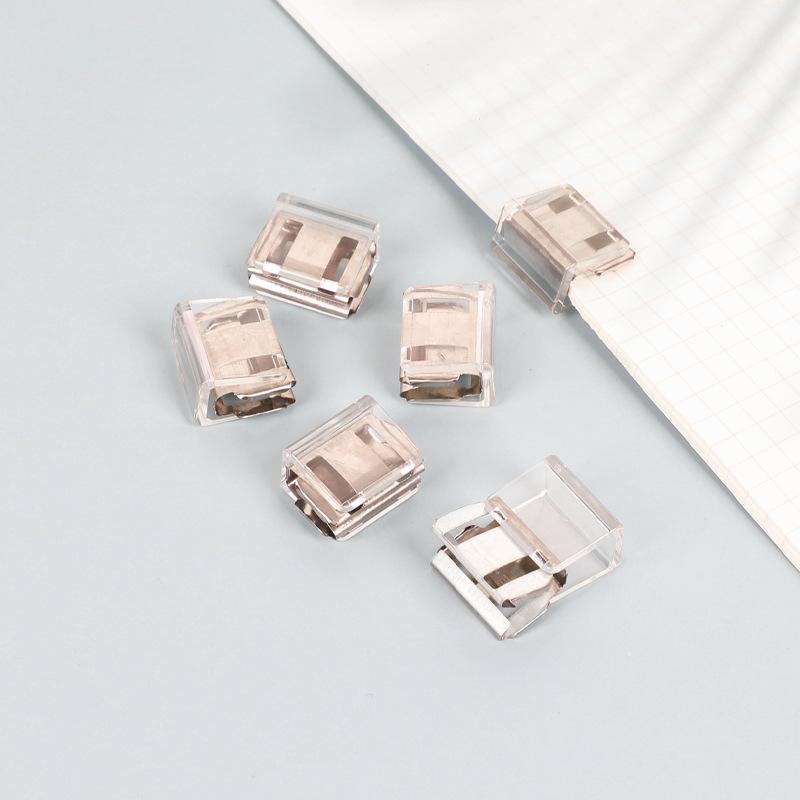 Lnvisible Leg Shortening Clip, Non-Slip Pants Edge Clip, Used For Anti-Drag Pants Hem Fixing Device, Seam-Free Hidden