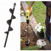 1PC Hand Drill Electric Charge Electric Drill Ground Bit Irrigating Planting Auger Drill Bit Digs Hole for Bulb Plant