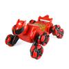 2,4 ГГц 4WD Восьмиколесный RC Собака со Светом и Распылением Пульт Дистанционного Управления Робот Собака RC Трюковая Машина Подарки на День Рождения для Детей от 6 до 12 лет