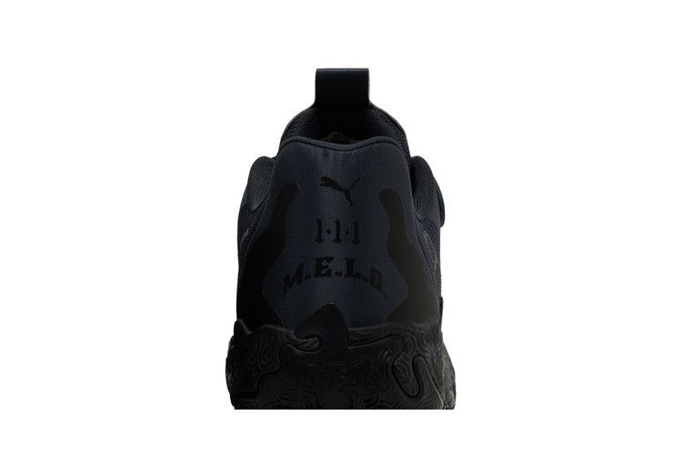 Мужские кроссовки Puma LaMelo Ball MB.03 Lo Черный Сильно-серый Puma Black/Strong Grey