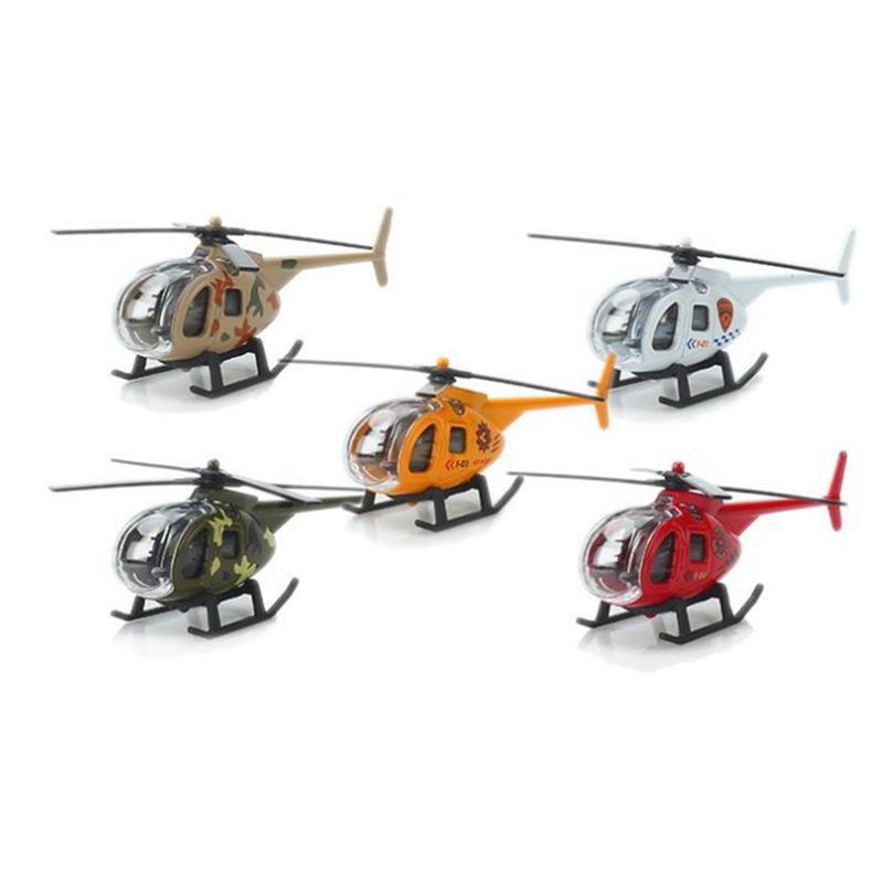 Unique Alloy Military Aircraft Decor Realistic Helicopter Fighter Plane Toy For Kids