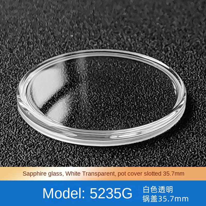 ПП Чехол для крышки часов Patek Philippe с сапфировым стеклом 5146 5204P 5270 5127R 7300 5110 7300 Двухкупольный Зеркальный Стекло Часов Маска ремонт