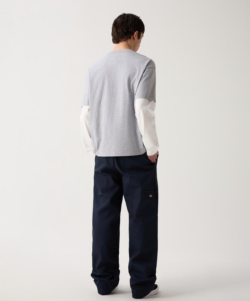 Dickies Рабочие брюки свободного кроя с усиленными коленями 85283 Темно-синие
