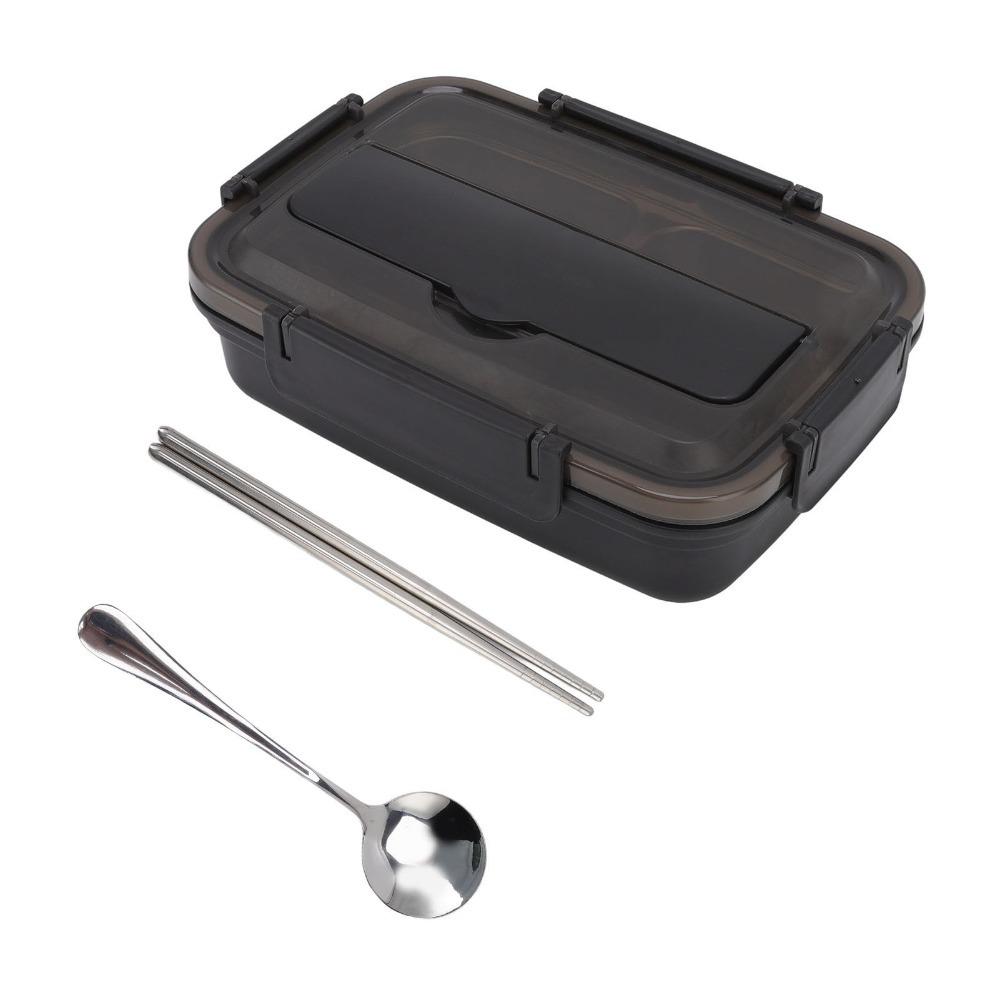 1.4L Insulated Lunch Box 304 Stainless Steel Food Storage Container Leakproof Lunch Box For Office