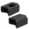 Bicycle Silicone Crankset Crank Arm Boots Protectors Silicone Cycling Protective Sleeve Cover
