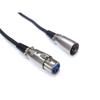 Microphone Cable, XLR Cable, Canon Cable, Compatible with Panasonic, TOA, JVC, Kenwood, UNI-PEX, AUDIO NEXSUS ATL45 (10m, XLR Male/Female)