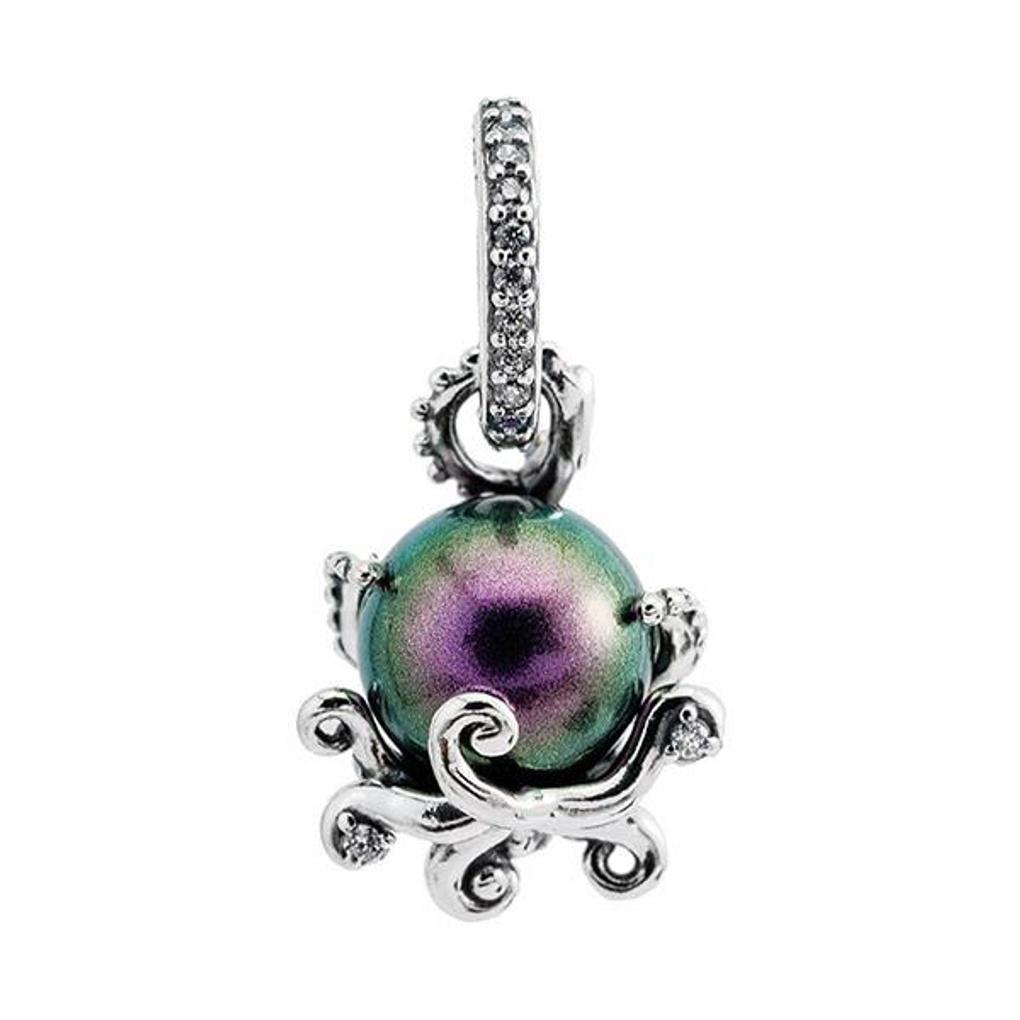 Pandora The Little Mermaid Ursula Dangle Charm 792684C01