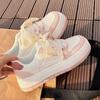 Good-looking All-Match Casual White Shoes Women's Summer Autumn New Style Platform Sneaker