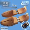 Wooden Anti-Wrinkle Shoe Stretcher with Solid Wood Spring
