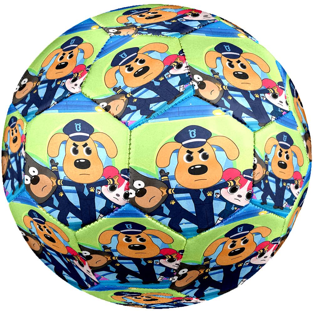 Sheriff Labrador Theme Size 5 Soccer Ball, Suitable for Both Indoor and Outdoor Matches, a Gift Suitable for Everyone.