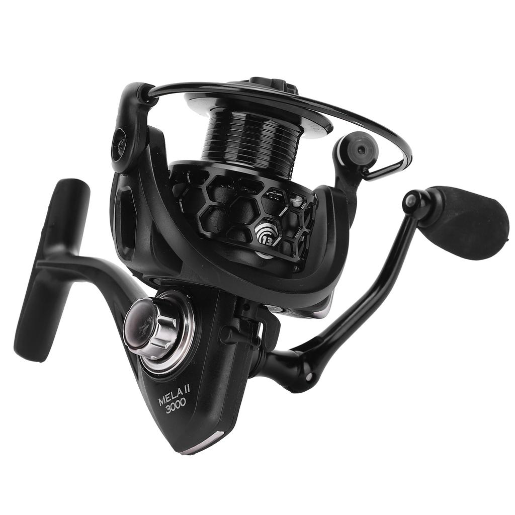 Безынерционная катушка 13+1 подшипников 5.0:1 Передаточное число Взаимозаменяемая левая/правая рыболовная катушка(3000 )