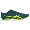 Asics Sonicsprint Elite 2 Удобные Универсальные Амортизирующие Прочные Низкие Кроссовки для бега Унисекс кроссовки Зеленый Желтый 1093A031-300