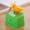 Диспенсер для зубочисток Bird, пресс-держатель для зубочисток Woodpecker, портативный держатель для зубочисток для домашнего офиса, ресторана, рабочего стола, автоматический контейнер для зубочисток