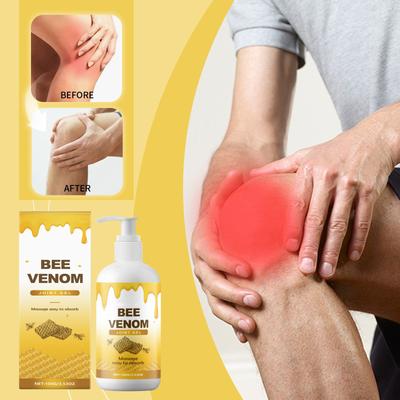 Успокаивающий гель для суставов, массажный крем для тела, облегчающий дискомфорт в коленях, поясничном отделе позвоночника, шее, плечах, запястьях, нежный уход