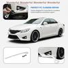 2Pcs Stainless Steel Reinforced Metal Broken Bracket for Reiz 2010-2017 Rust Resistant Car Repair Part
