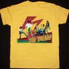 Новый Подарок Для Фаната Группы Bad Brains Желтый S-5XL Унисекс AHN02525 Унисекс Футболка