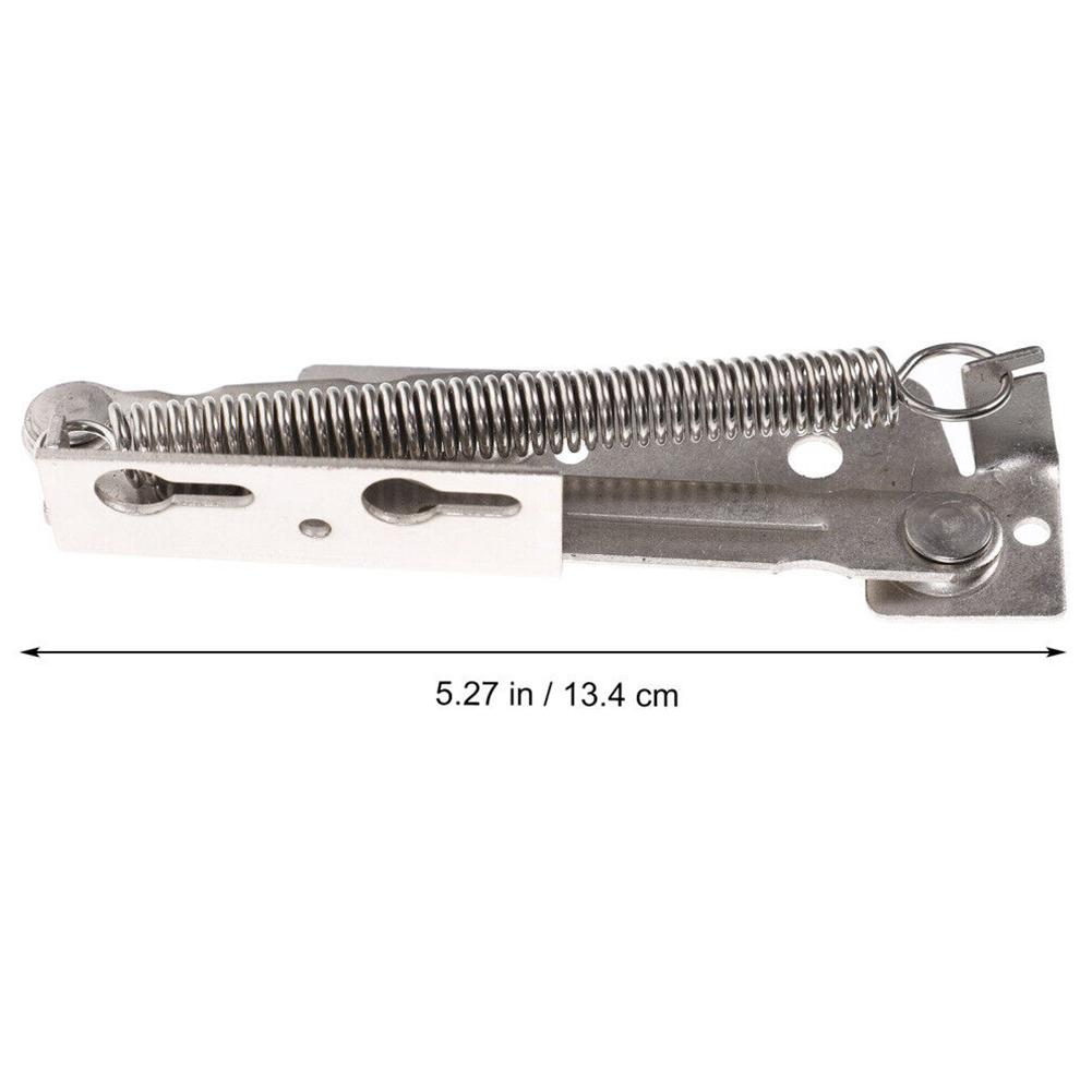 1 пара Подъемная петля для дивана, шкафа, откидная опора с регулируемым открыванием, мебельная фурнитура, треугольная пружинная петля для шкафа