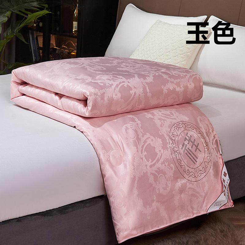 Silk Quilt Spring Autumn Quilt Luxury Silk Winter Quilt Home Hotel High Quality Comforter Two-in-one Quilt Core Gift Quilt