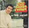 7inch Record TOM JONES - Help Yourself 26185 Decca 1968 France Rock Used