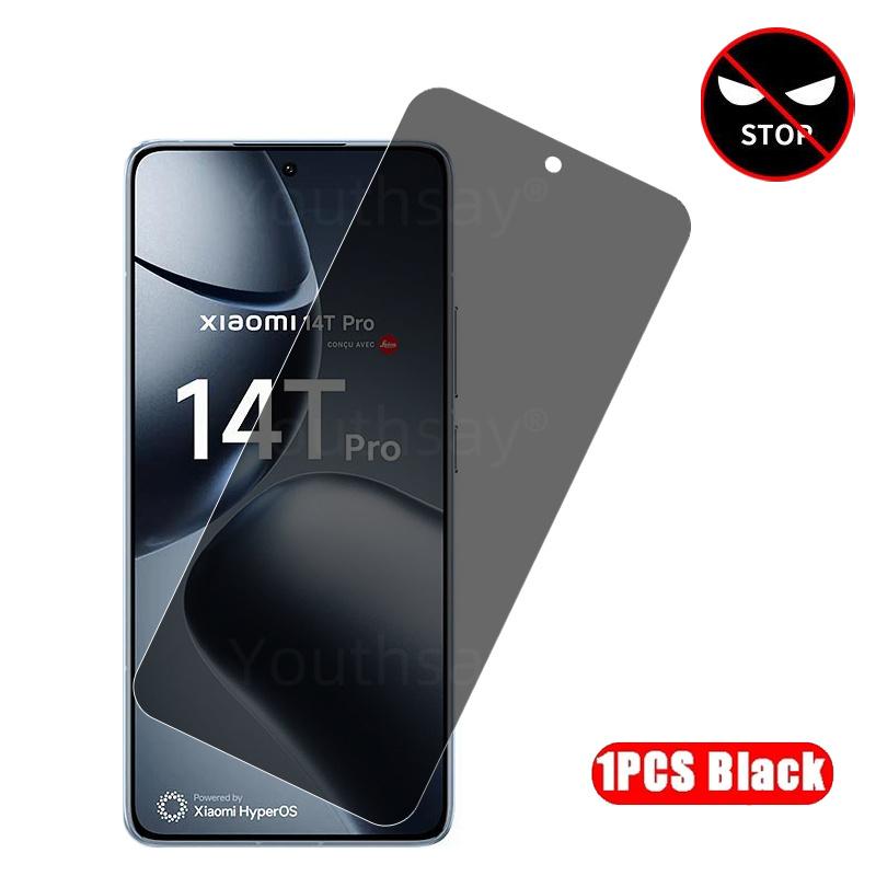 Защитное стекло с защитой от подглядывания для Xiaomi 14T Закаленное стекло Xiaomi 14T Pro Антишпионская защитная пленка для телефона Xiaomi 14T