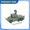 1/72 Armored Truck Model Assembly Set for Display And Gift Giving
