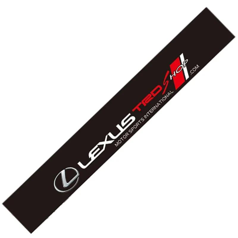 Car Styling Front Windshield Sticker Decal Decoration For Lexus ES RX NX LS UX LM LX IS300 RX350 LS500 LX600 NX260 CT200 NX350