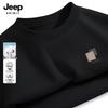Мужская повседневная хлопковая футболка с длинным рукавом JEEP SPIRIT 2026