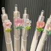 Creative Kawaii Cute Gel Pens Quick-Drying Sign Pen Office Accessories School Supplies Aesthetic Pens Ballpoint Pen