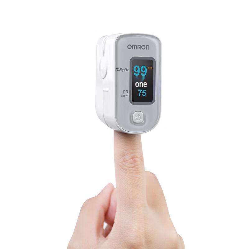 Omron Пульсоксиметр для пальца HPO-100