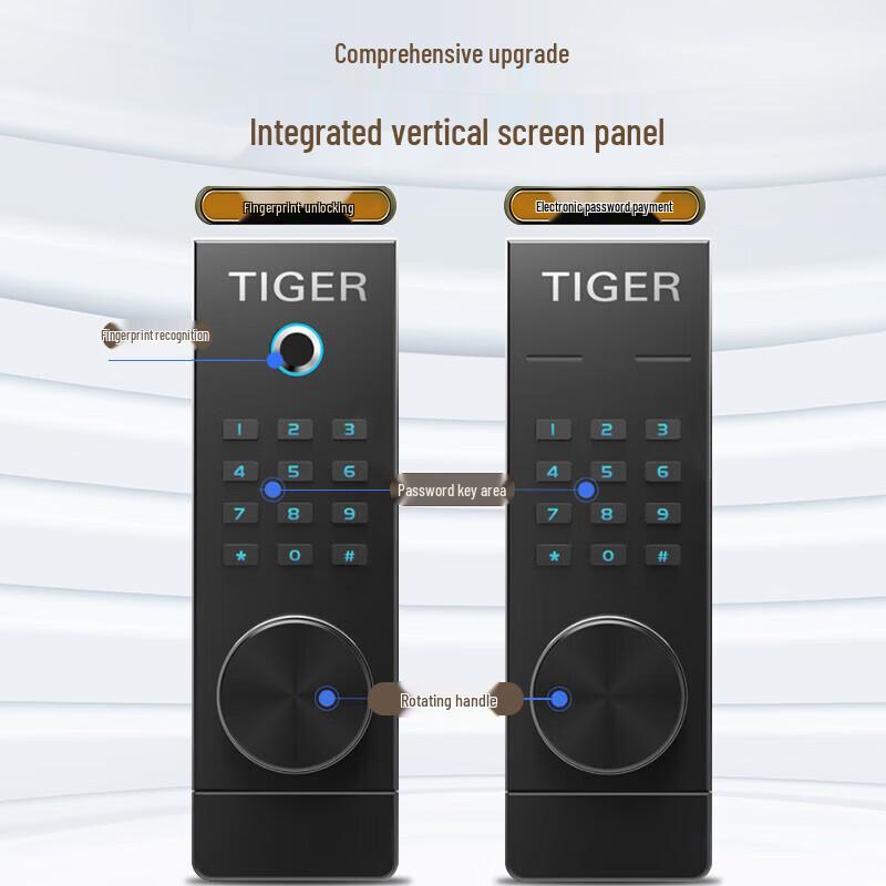 Сейф с отпечатком пальца и кодом серии Boyue бренда Tiger 60 см