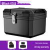 Universal Waterproof Motorcycle and Electric Scooter Trunk: Large Capacity Tail Box for Storage and Takeout