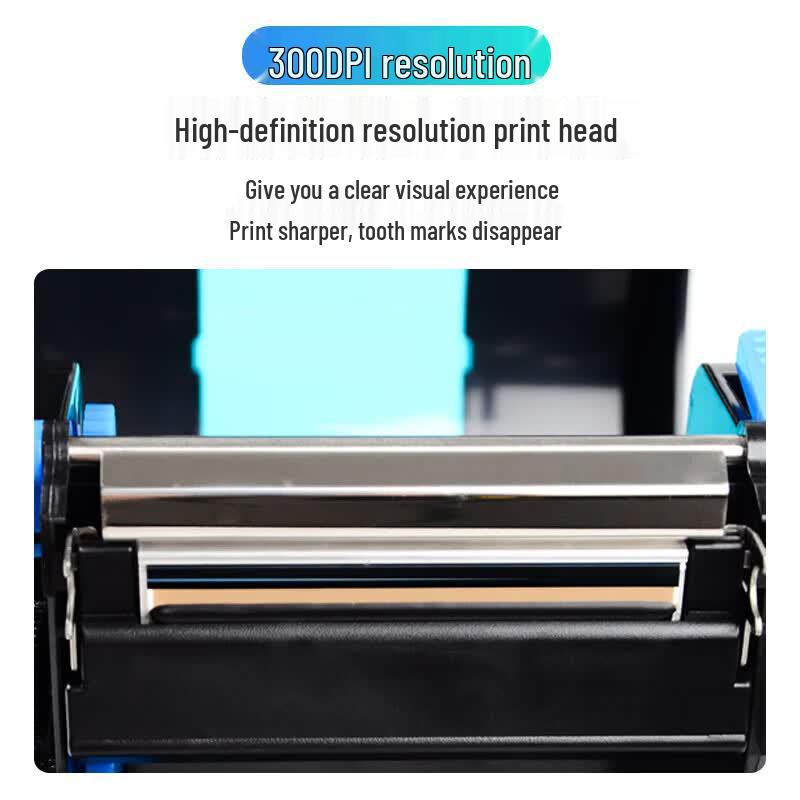 Gprinter GP-1924T Термотрансферный принтер этикеток и штрих-кодов CN вилка (адаптер в комплекте)