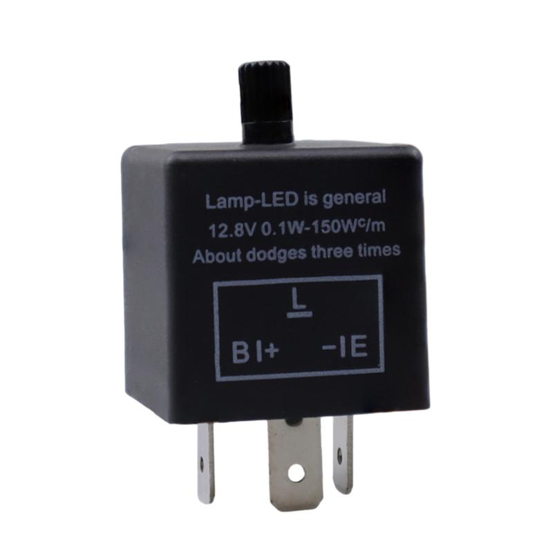 Универсальный переключатель указателя поворота + реле мигалки + замена звукового сигнала для мотоциклов, квадроцикла, UTV, тележки для гольфа