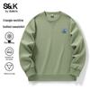 Baleno S&K Men's Cartoon Print Crew Neck Sweatshirt