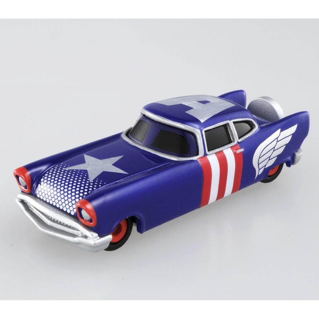 Tomica Marvel Tune Evo.8.0 Missile Yard Captain America