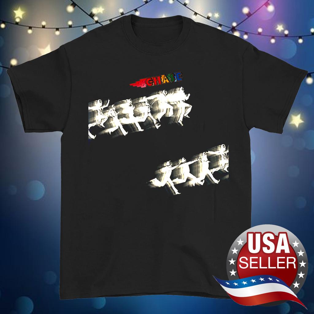 Chase band T-shirt black NEW Short sleeve All sizes S-5Xl