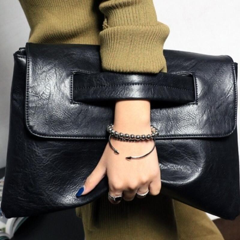 Women's New Fashion Shoulder Bags Retro Envelope Package Bags Niche Leisure Versatile High Capacity Handheld Bag Crossbody Bags