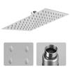 1 шт. современный опрыскиватель из нержавеющей стали для ванной комнаты с осадками и дождевым душем