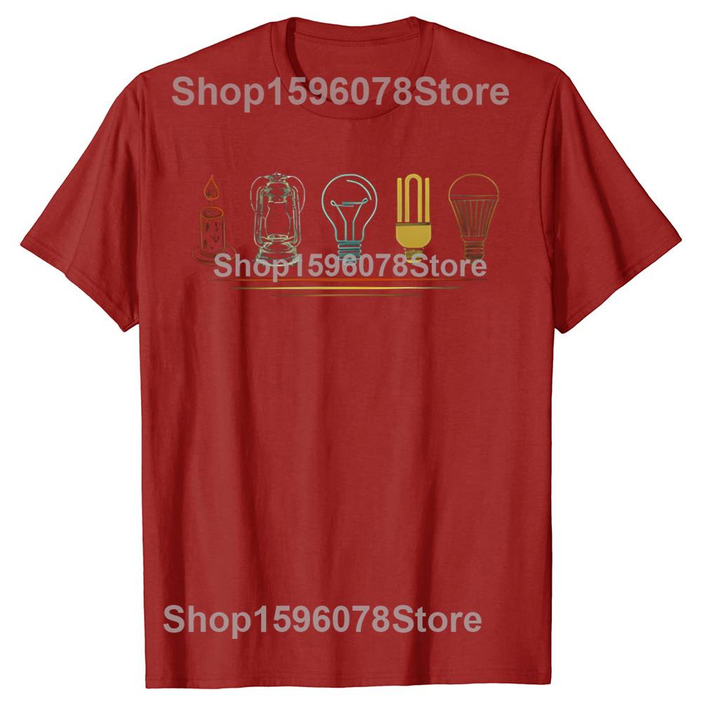 Electrician Powerline Wire Work Vintage T-Shirt Classic Electrical Engineer Tee for Skilled Trades and Powerline Workers