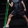 Компактные латексные подтягивающие резинки Утолщенная длинная резинка для тренировок Хорошая упругость Помощь для спортзала