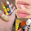 1 PCS Moisturizing Fruit Lipstick Long-lasting Nourishing, Lightening Lip Lines, Anti-drying, Hydrating, Lip Care, Lipstick