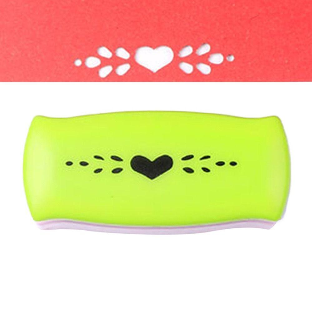 Paper Cutter Decorative Border Embossing Punch DIY Scrapbooking Fancy Border Punch S Flower Design