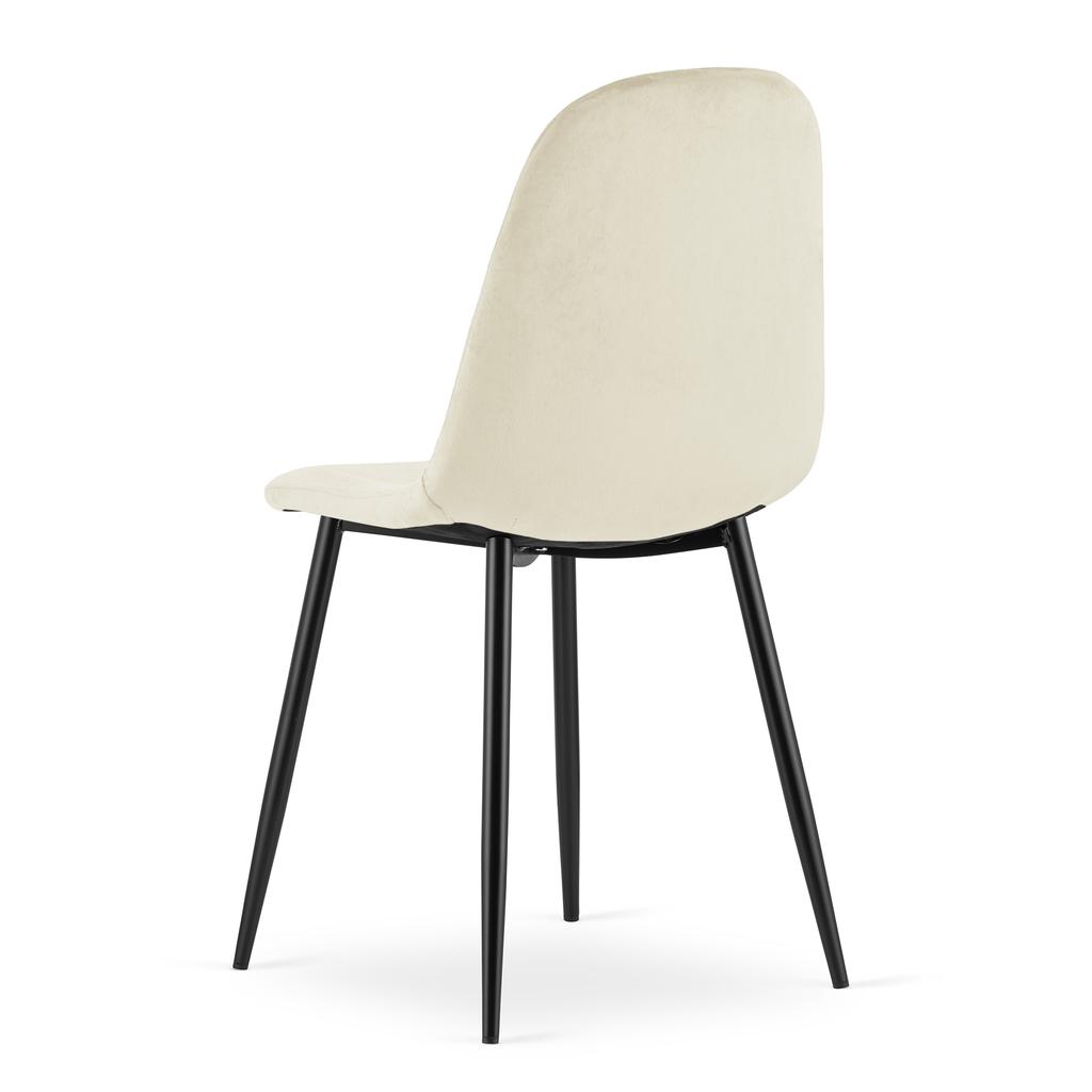 Asti Chair - Beige Velvet X 2